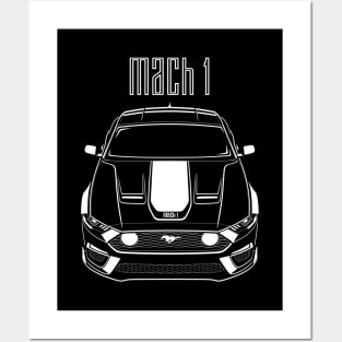 Mustang Mach1 2021-2023 Posters and Art